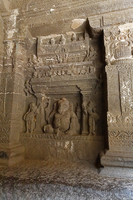 Grottes d'Ellora-Grottes hindouïstes-156